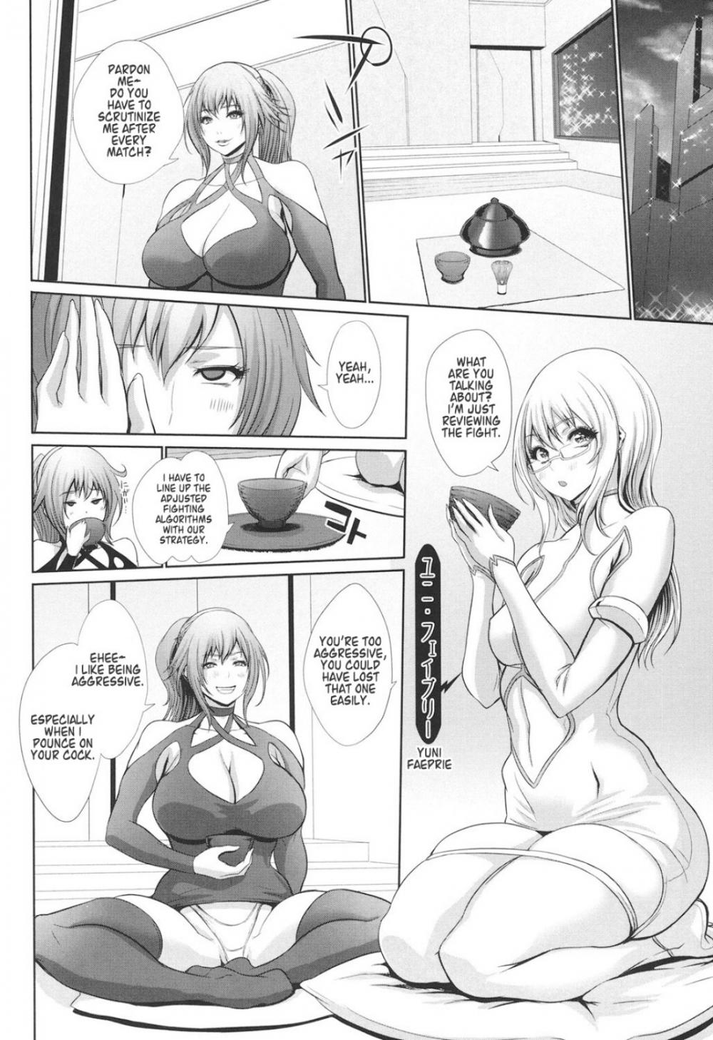 Hentai Manga Comic-Tropical! Banana Carnival-Chapter 8-4